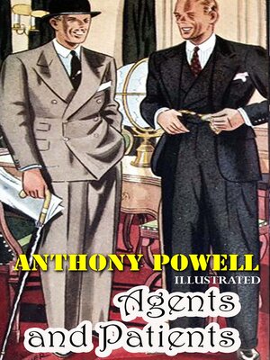 cover image of Agents and Patients. Illustrated